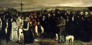 Francavilla 1799: i giacobini, li cignate e l’Albero della Libertà gustave courbet funerale a ornans