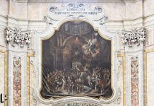 fulmine quadro chiesa madre candita