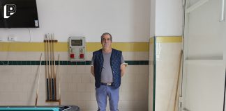 Da officina a circolo associativo: la svolta di Carmelo ritratto carmelo gioia circolo interno