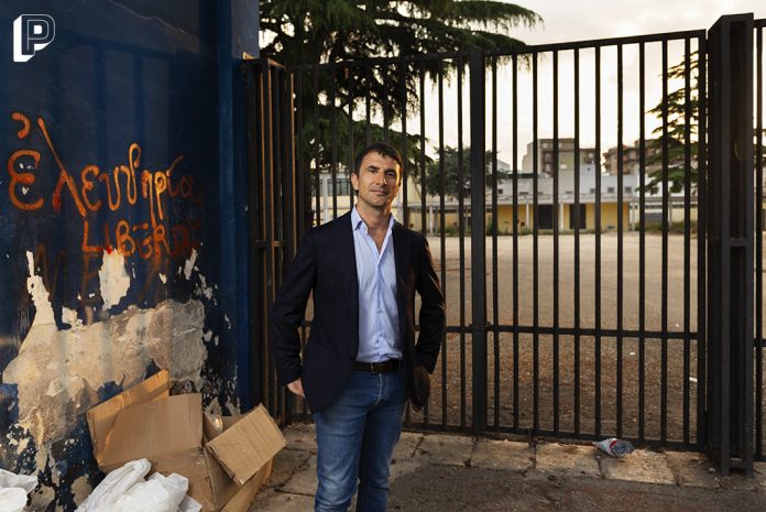 Alessandro Contessa intervista Petrolio Alessandro Contessa cancelli fiera francavilla fontana