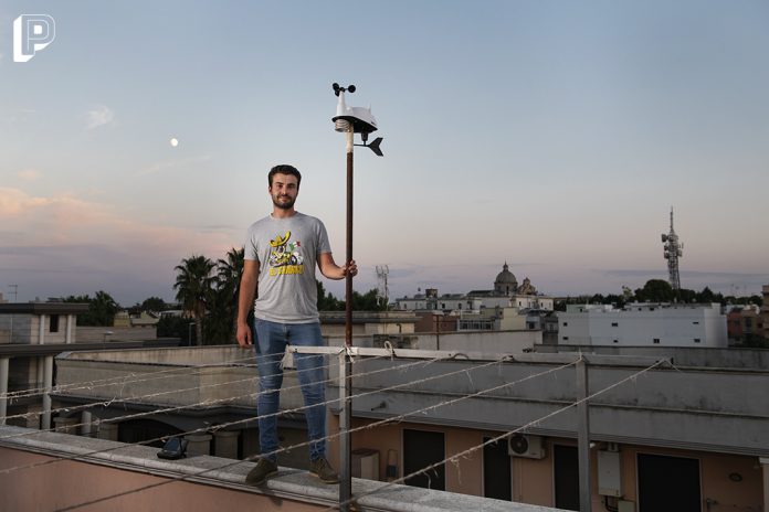 Francesco Calò, curatore della pagina Facebook 