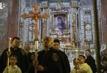 La meraviglia di una freccia che ritorna: la leggenda della Madonna della Fontana icona madonna della fontana francavilla fontana