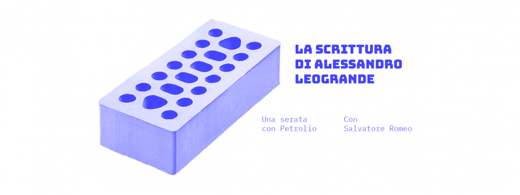 Le parole di Alessandro Leogrande