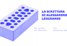 Una serata con Petrolio: la scrittura di Alessandro Leogrande