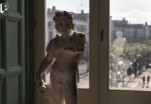 statua bacco brindisi maff