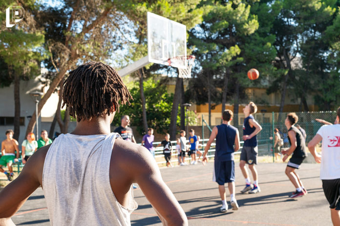 Senza un parquet, così amiamo questo gioco