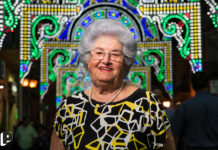Bella garbata alla Festa della Madonna della Fontana