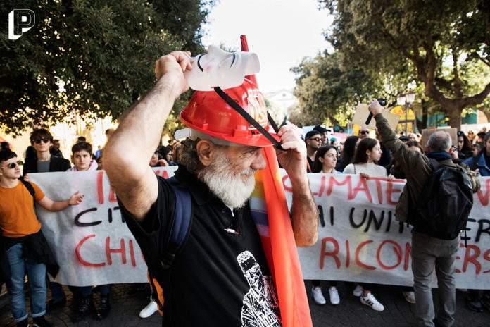 manifestante taranto